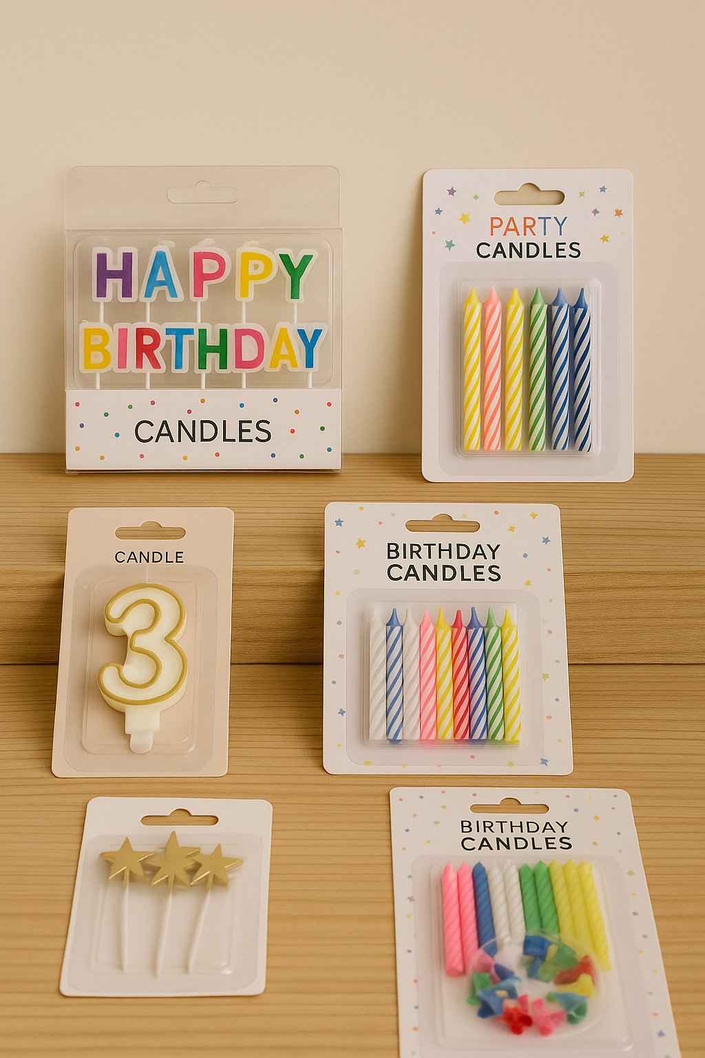 Velas de Cumpleaños