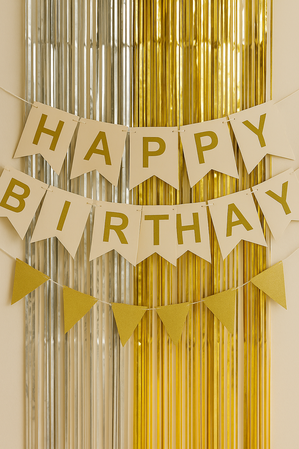 Guirnaldas & Cortinas Metalicas