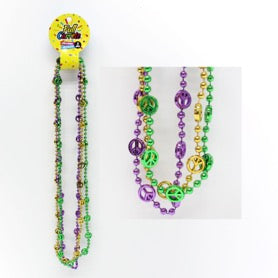 Collares Metalicos Variedades Hippy x 3 Und