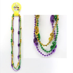 Collares Metalicos Variedades Antifaz x 3 Und