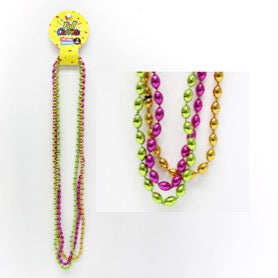 Collares Metalicos Variedades Pepas x 3 Und