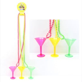 Collares Metalicos Variedades Vasos x 3 Und