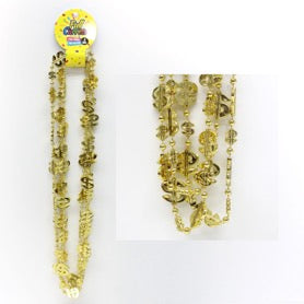 Collares Metalicos Variedades Dolares Grandes x 3 Und