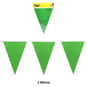 Guirnaldas Colores Solidos Verde