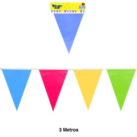 Guirnaldas Colores Solidos Mix Colores