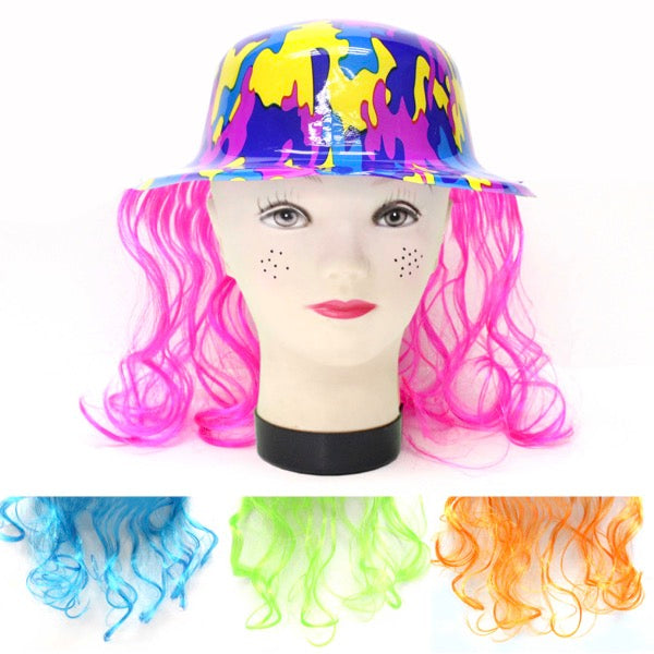 Gorros Con Pelo x 4 Unidades Pack