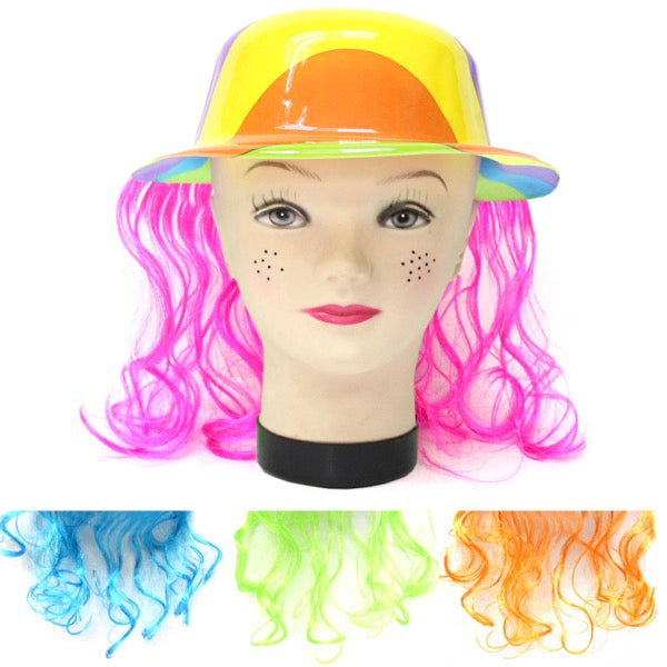 Gorros Con Pelo x 4 Unidades Pack