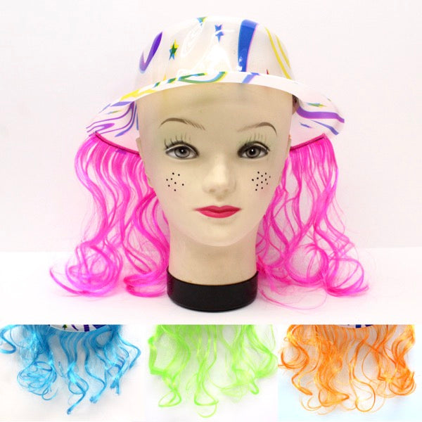 Gorros Con Pelo x 4 Unidades Pack