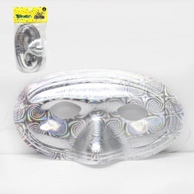 Antifaz Oleografico x 3 Mix Oleo Plata x 3