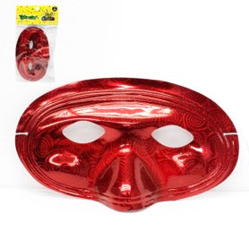 Antifaz Oleografico x 3 Mix Oleo Rojo x 3