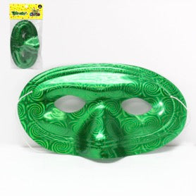 Antifaz Oleografico x 3 Mix Oleo Verde x 3