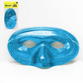 Antifaz Oleografico x 3 Mix Oleo Celeste x 3