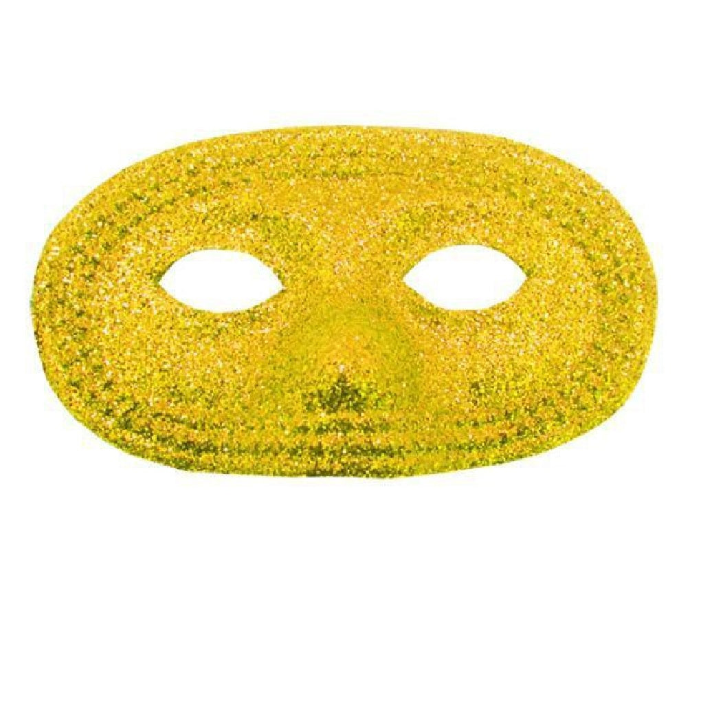 Antifaz Glitter x 3 Mix Glitter Oro x 3