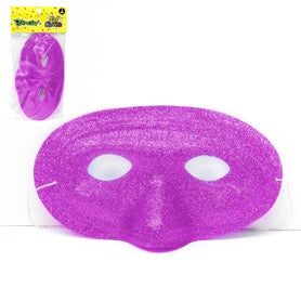 Antifaz Glitter x 3 Mix Glitter Fucsia x 3