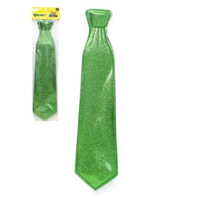 Corbatas Glitter x 3 Und Glitter Verde