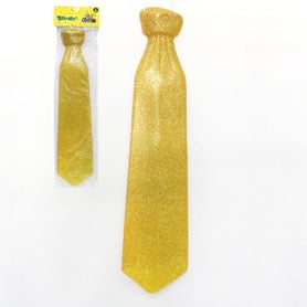 Corbatas Glitter x 3 Und Glitter Oro
