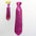 Corbatas Glitter x 3 Und Glitter Fucsia