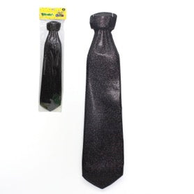Corbatas Glitter x 3 Und Glitter Negra