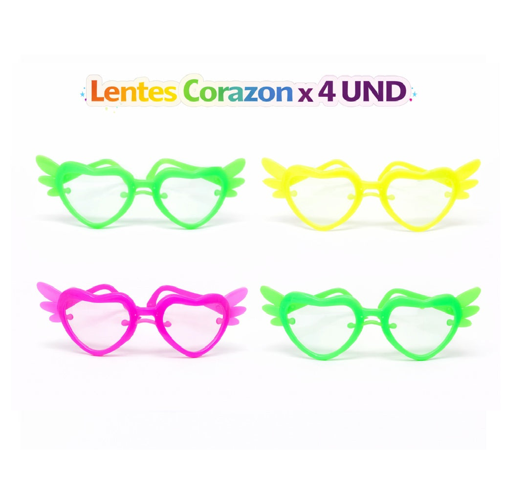 Lentes Party Mix