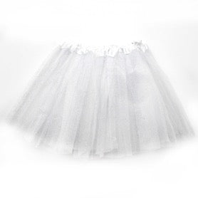 Tutu Glitter Mix Glitter Blanco