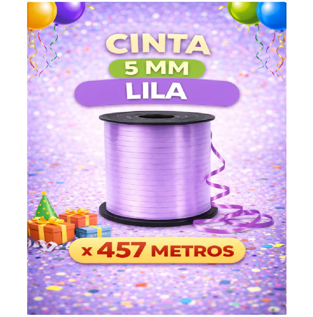 Cinta para Globos 457 Metros - Rollo Decorativo