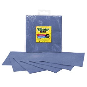 Servilleta Colores 25x25cm x20 Und Azul