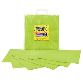 Servilleta Colores 25x25cm x20 Und Pistacho