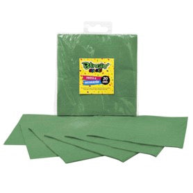 Servilleta Colores 25x25cm x20 Und Verde