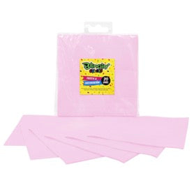 Servilleta Colores 25x25cm x20 Und Rosa