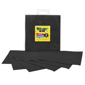 Servilleta Colores 25x25cm x20 Und Negro