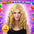 Pelucas de Disfraz Mix Fashion de Colores para Fiesta, Carnaval, Halloween y Cotillón