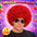 Pelucas de Disfraz Mix Fashion de Colores para Fiesta, Carnaval, Halloween y Cotillón