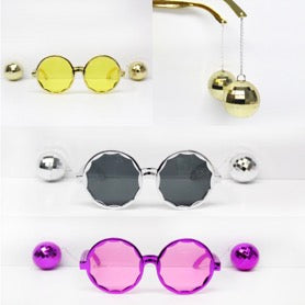 Lentes Party Mix Disco & Esfera