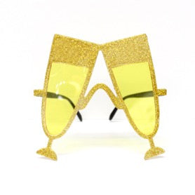 Lentes Party Mix Champagne