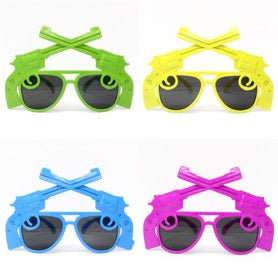 Lentes Party Mix Pistolas