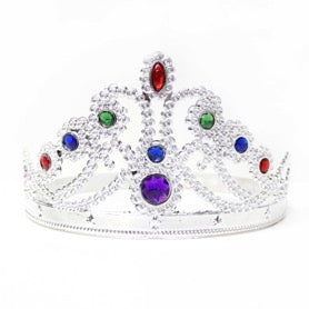 Coronas Reina Mix Plata