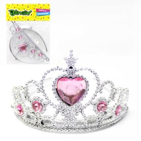 Coronas Corazon Mix Rosa