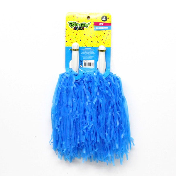 Plumeros Colores x 2 Und