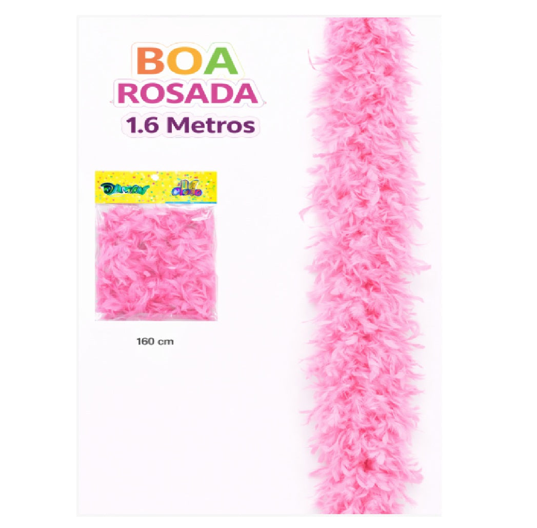 BOA 1.6 METROS(30 GRS) COLORES