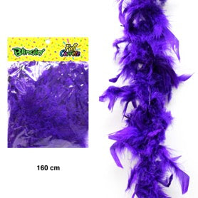 BOA 1.6 METROS(30 GRS) COLORES Morado
