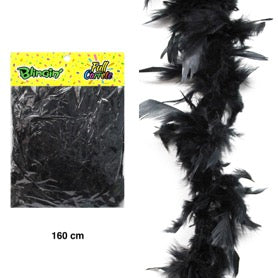 BOA 1.6 METROS(30 GRS) COLORES Negro