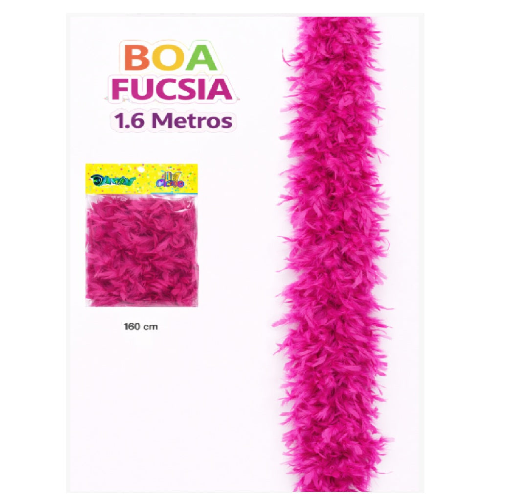 BOA 1.6 METROS(30 GRS) COLORES