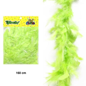 BOA 1.6 METROS(30 GRS) COLORES Verde Lima