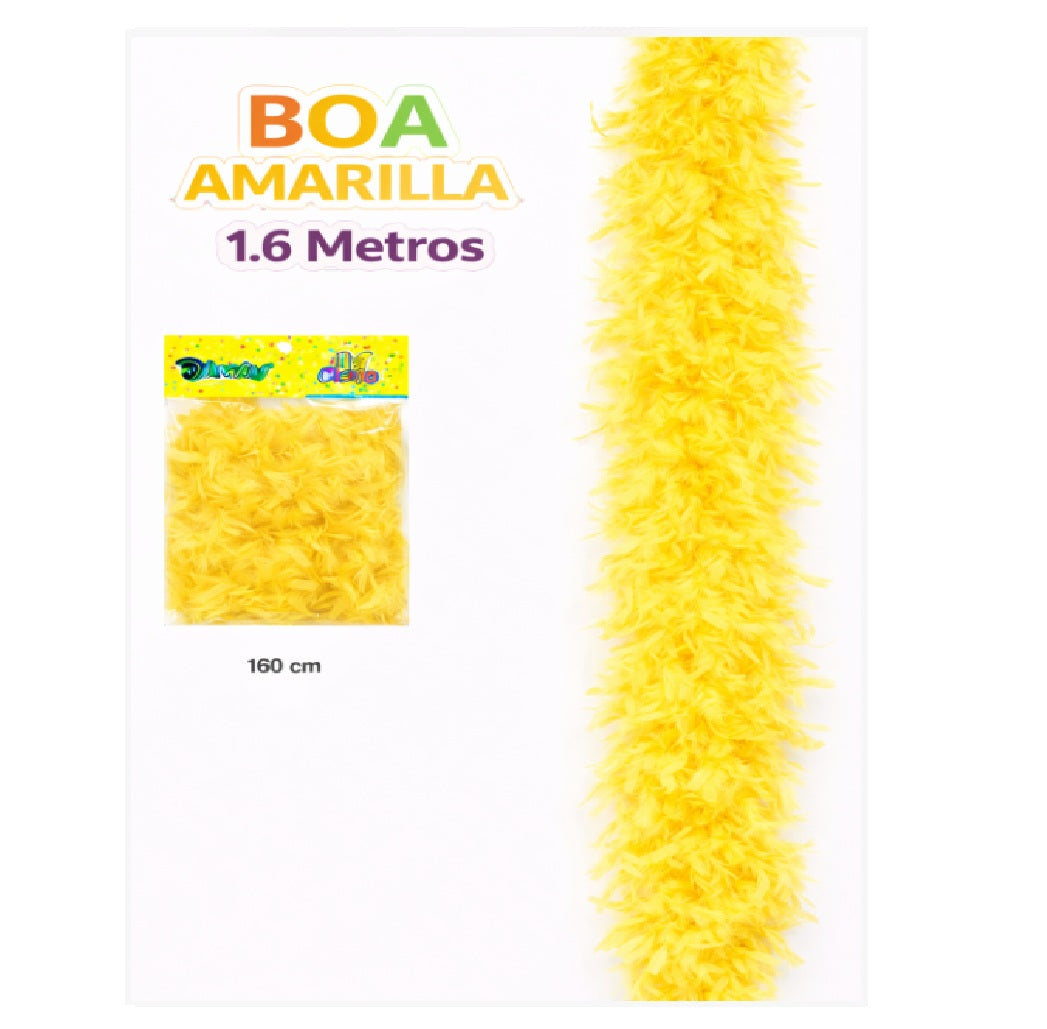 BOA 1.6 METROS(30 GRS) COLORES