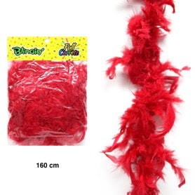 BOA 1.6 METROS(30 GRS) COLORES Rojo