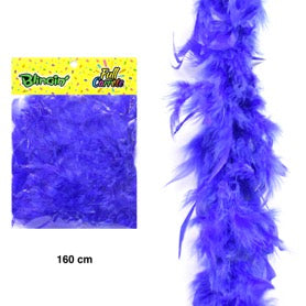 BOA 1.6 METROS(30 GRS) COLORES Azul