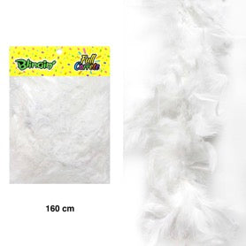 BOA 1.6 METROS(30 GRS) COLORES Blanco