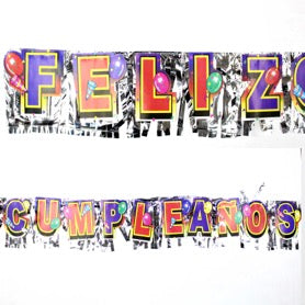Guirnaldas Feliz Cumpleaños GUIRNALDA FELIZ CUMPLEAÑOS METAL