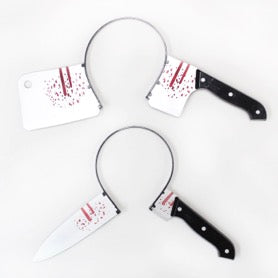 Cintillos Para Disfraz CINTILLO CUCHILLOS METAL