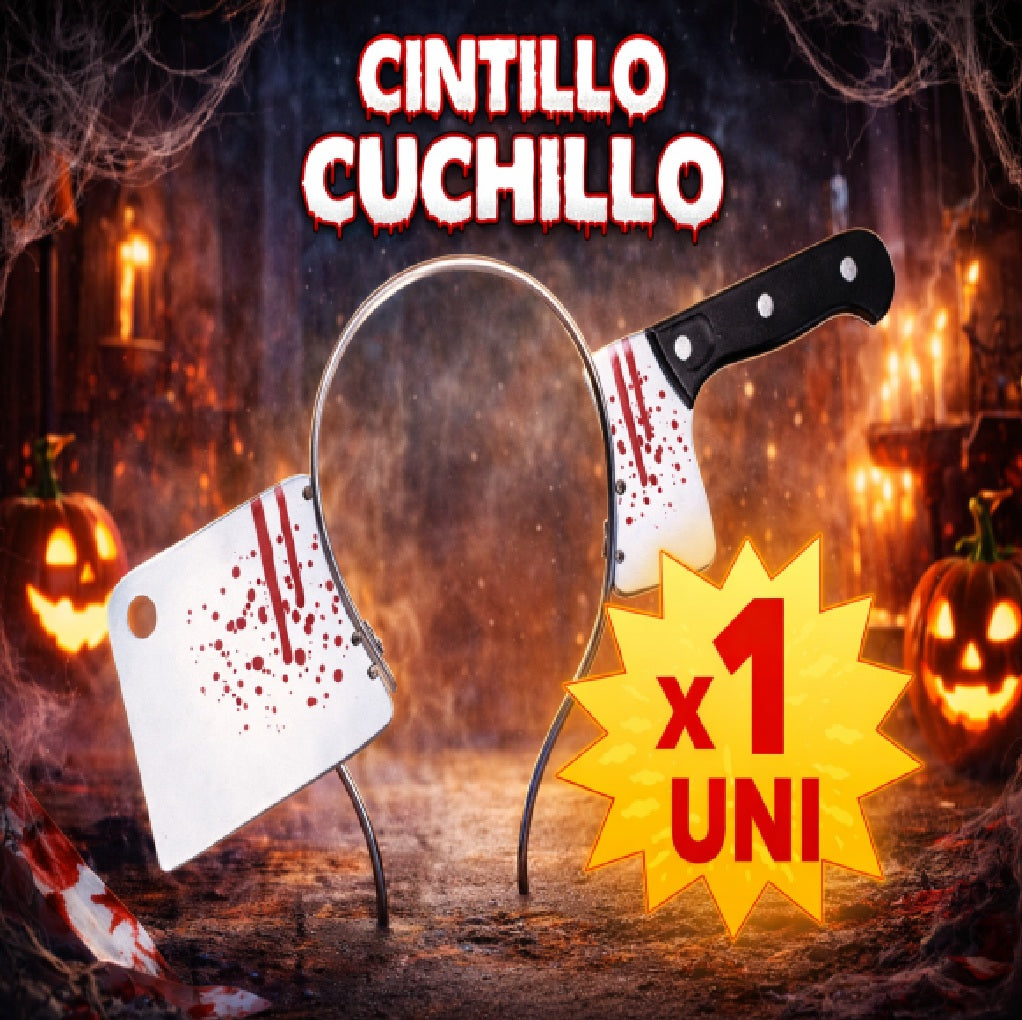 Cintillos Halloween - Accesorio Disfraz y Fiesta Temática